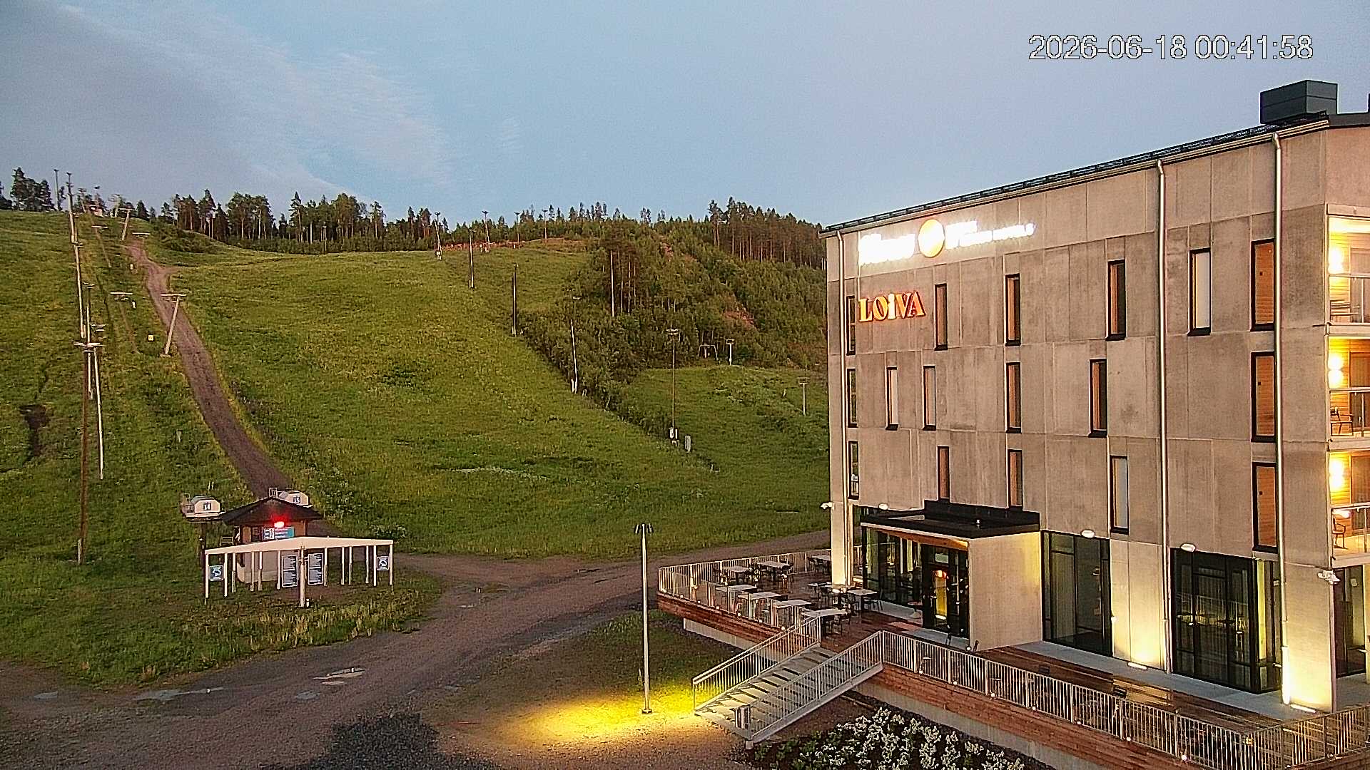 Western slopes (Lifts 14-15)